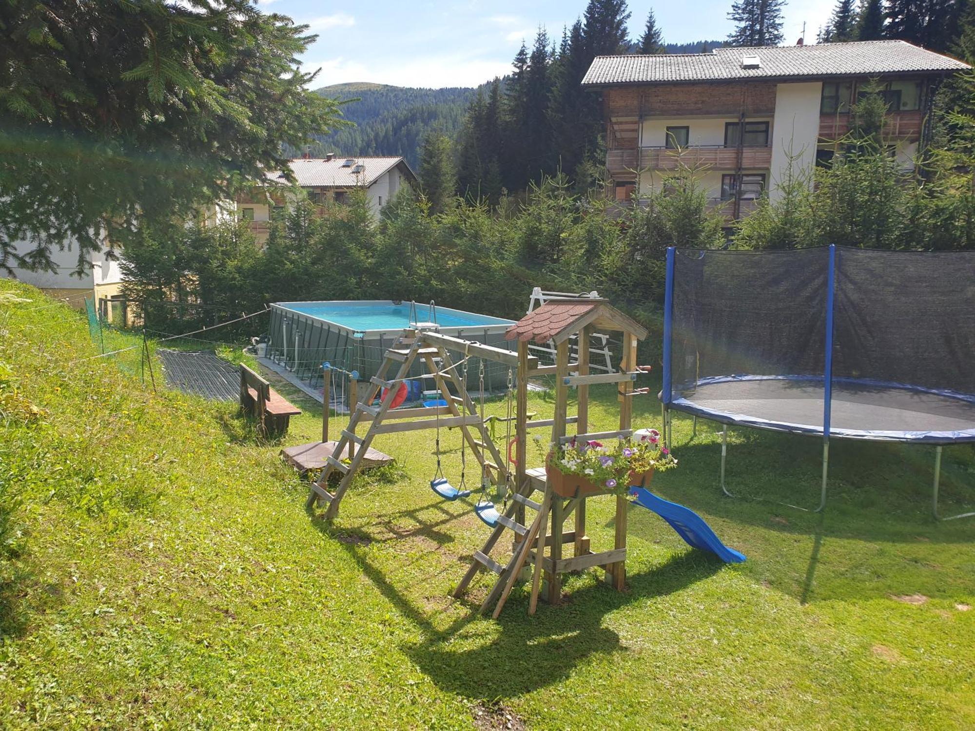 Ferienhaus Schaefer - Apartments - Wintersports - Family Holiday - Holiday With Your Dog - Rural & Scenic Flattnitz Exterior foto