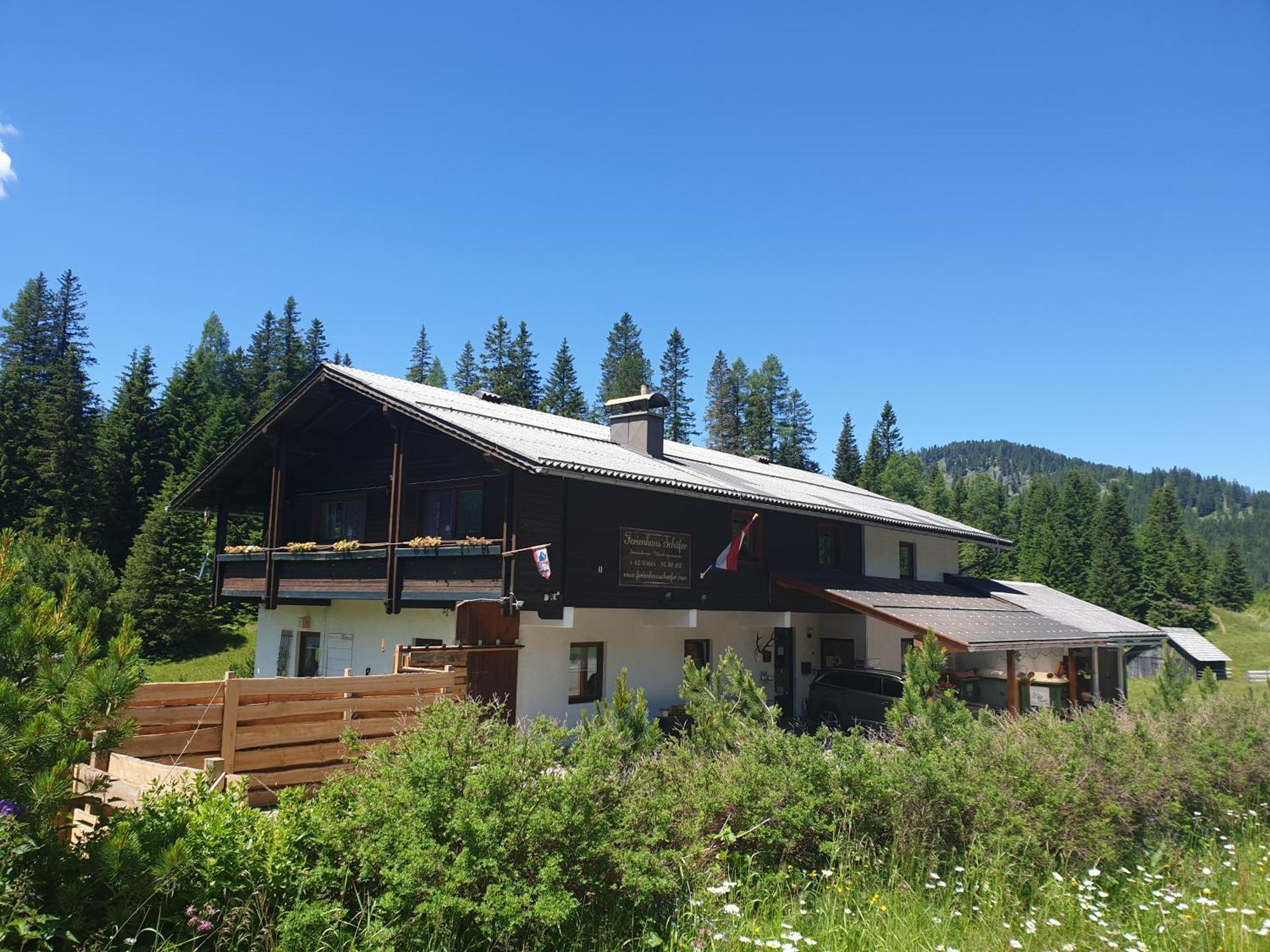 Ferienhaus Schaefer - Apartments - Wintersports - Family Holiday - Holiday With Your Dog - Rural & Scenic Flattnitz Exterior foto